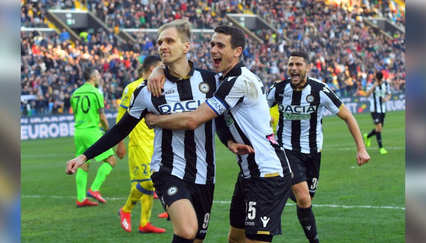 Be a Mascot for the Udinese-Genoa Match