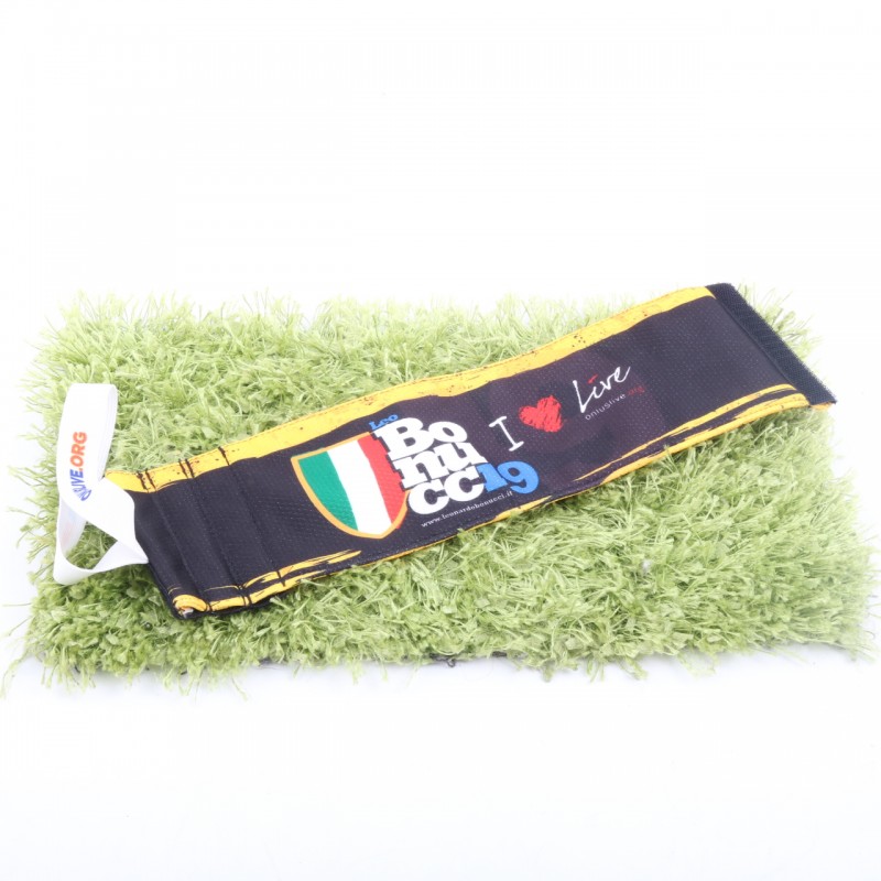 Bonucci Armband Issued/Worn at 2015/16 A Series