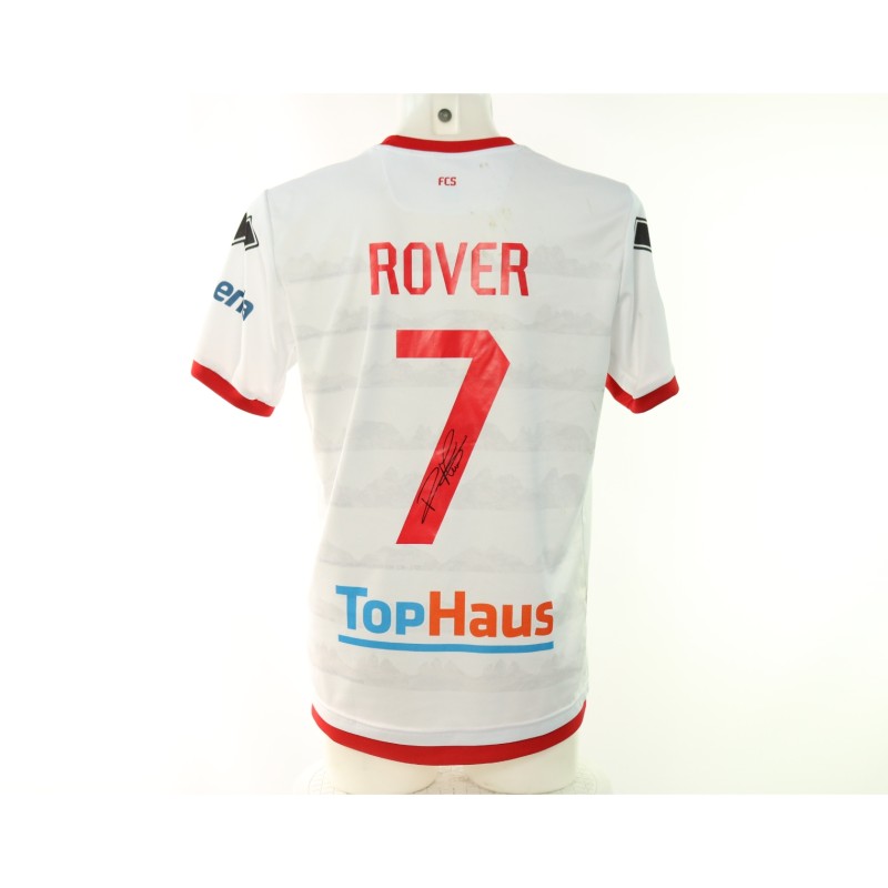 Rover's Sudtirol vs Catanzaro Signed Unwashed Shirt, 2025