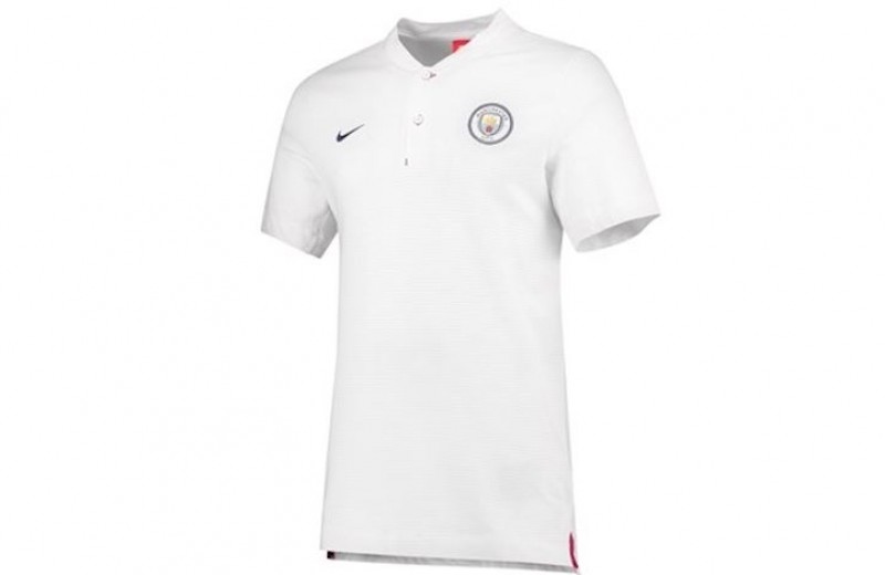 Manchester City Nike Polo Shirt - S