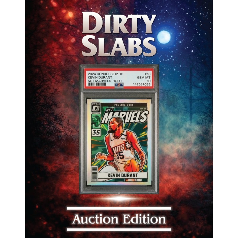 "Dirty Slabs" NBA Graded Cards Mystery Box