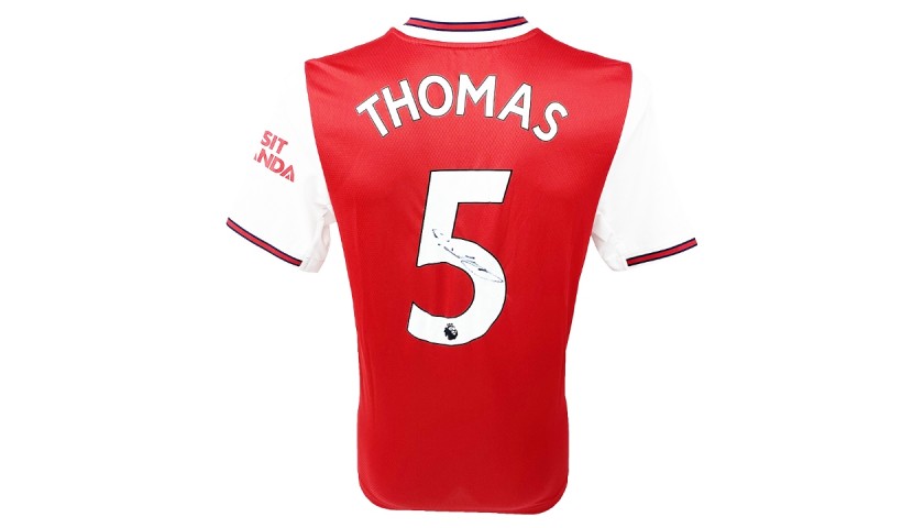 Thomas partey sales arsenal jersey number