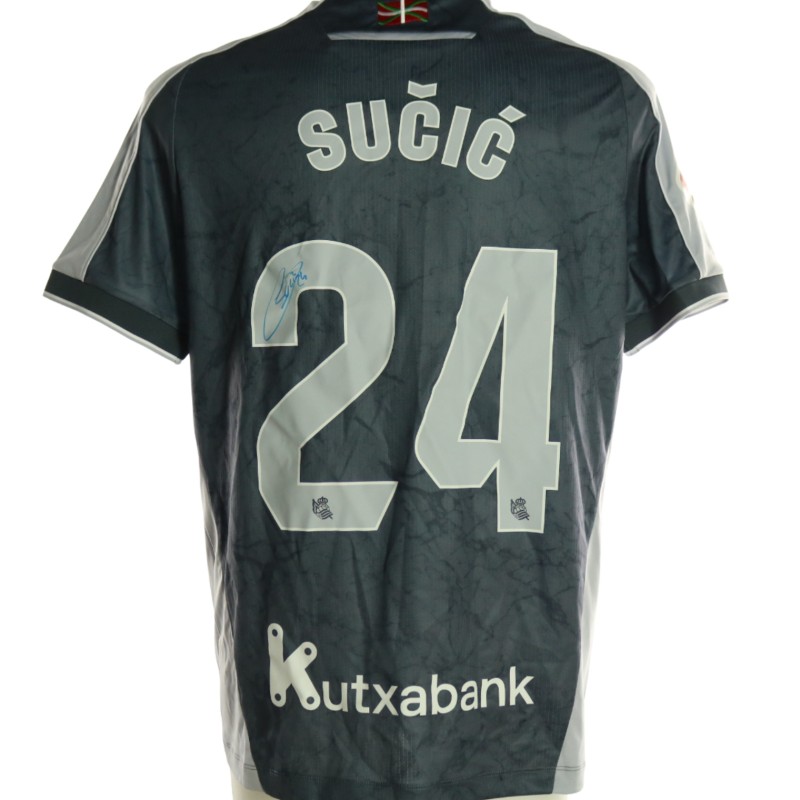 Maglia Sucic Unwashed Girona vs Real Sociedad, 2026 - Autografata