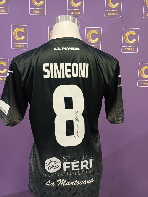 Simeoni's Pianese Signed Issued Shirt, 2025/26