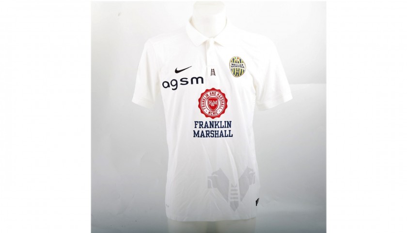 Campanharo's Official 2014/15 Hellas Shirt, Signed