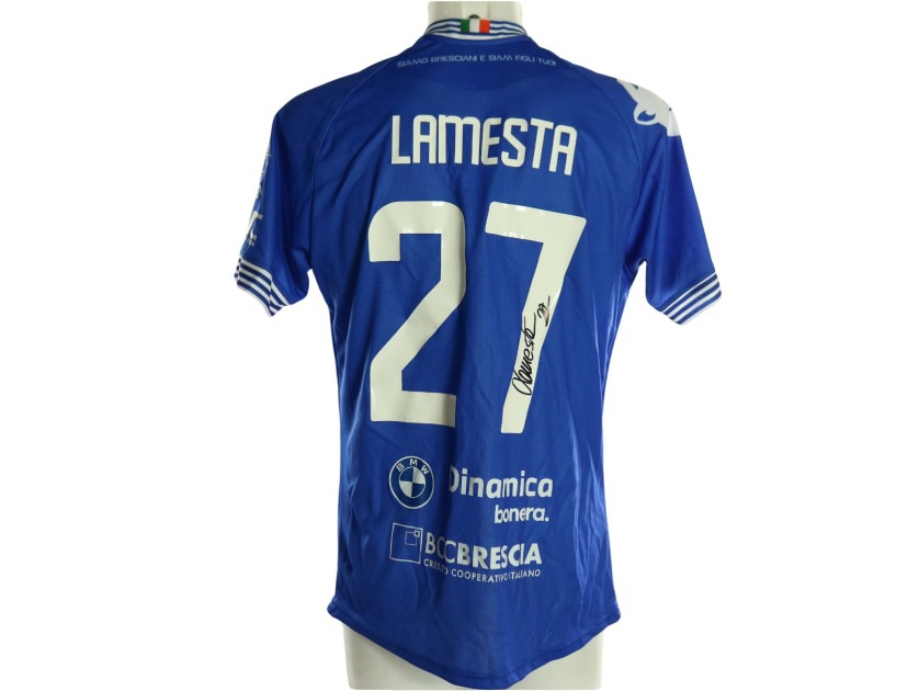 Maglia Lamesta Unwashed Union Brescia vs Ascoli, 2026 - Autografata