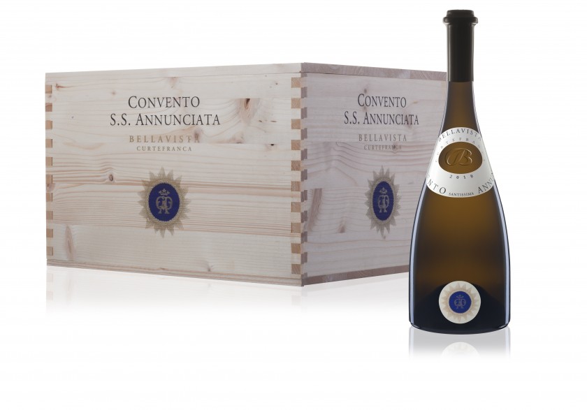 Six bottles of Chardonnay and Visit with Overnight Stay at Convento dell'Annunciata