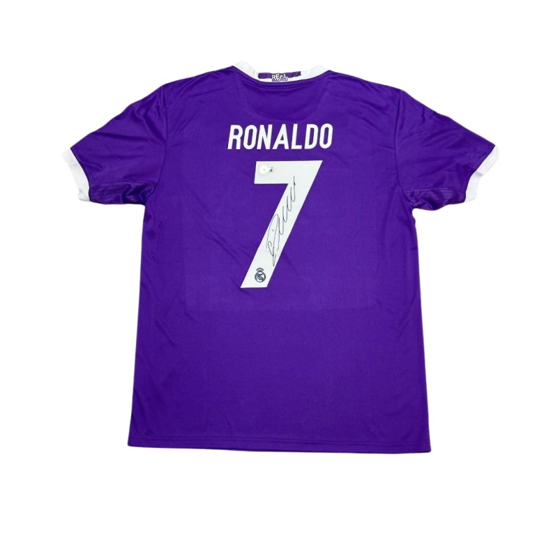 Cristiano Ronaldo's Real Madrid 2017 Signed Champions League Final Shirt