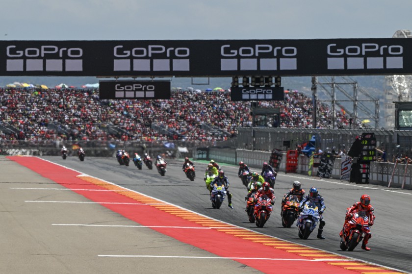 MotoGP™ Sprint Grid Experience For Two at Aragon, Plus Weekend Paddock Passes