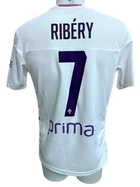 Ribery's Atalanta vs Fiorentina Match-Issued Shirt, 2019