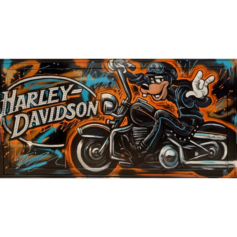 "Pippo Harley" di Ink Lady