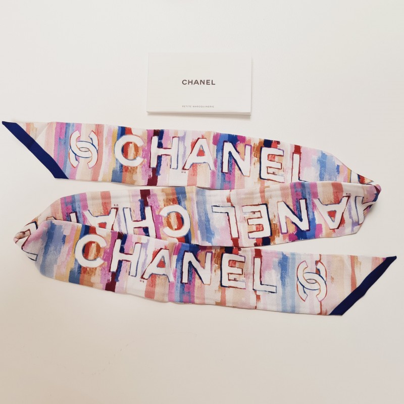 Chanel Slim Bandeau Headscarf
