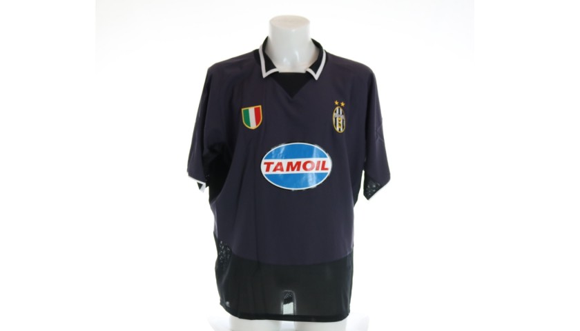 Iuliano's Juventus Match Shirt, TIM Cup 2003/04 