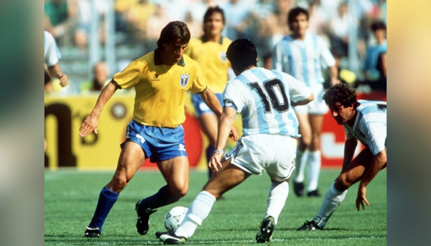 Brazil Match Shirt, 1980s