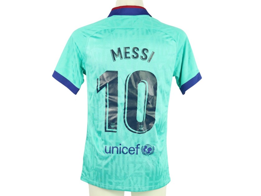 Messi Official Barcelona Shirt, 2019/20