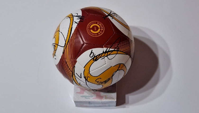 Pallone Juventus - Autografato dalla rosa - CharityStars