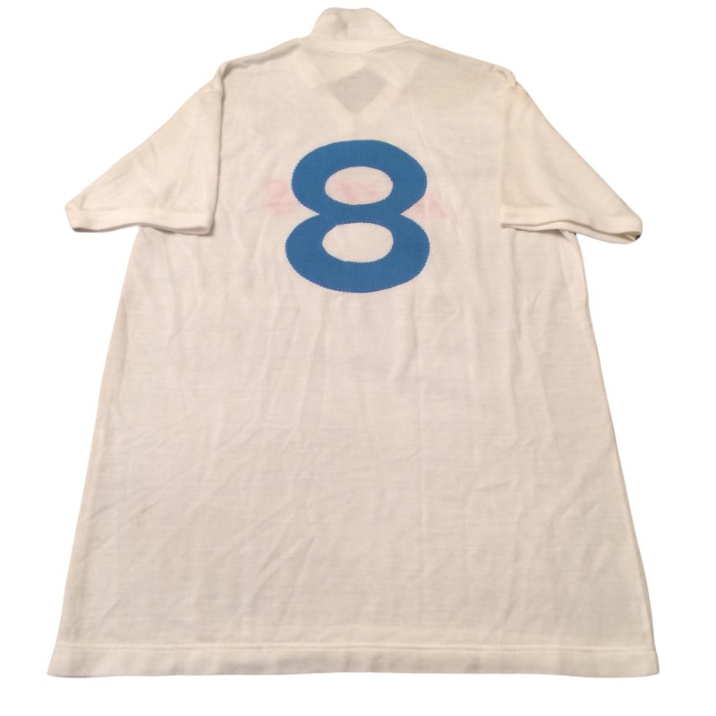 De Napoli's Napoli Match-Issued Shirt, 1988/89