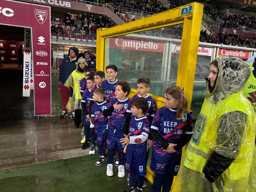 Mascot Experience at the Torino vs Udinese Match