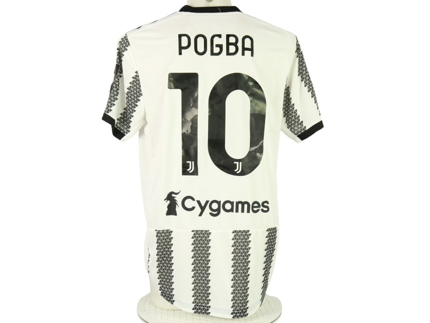 Pogba's Match Shirt, Juventus vs Inter 2022