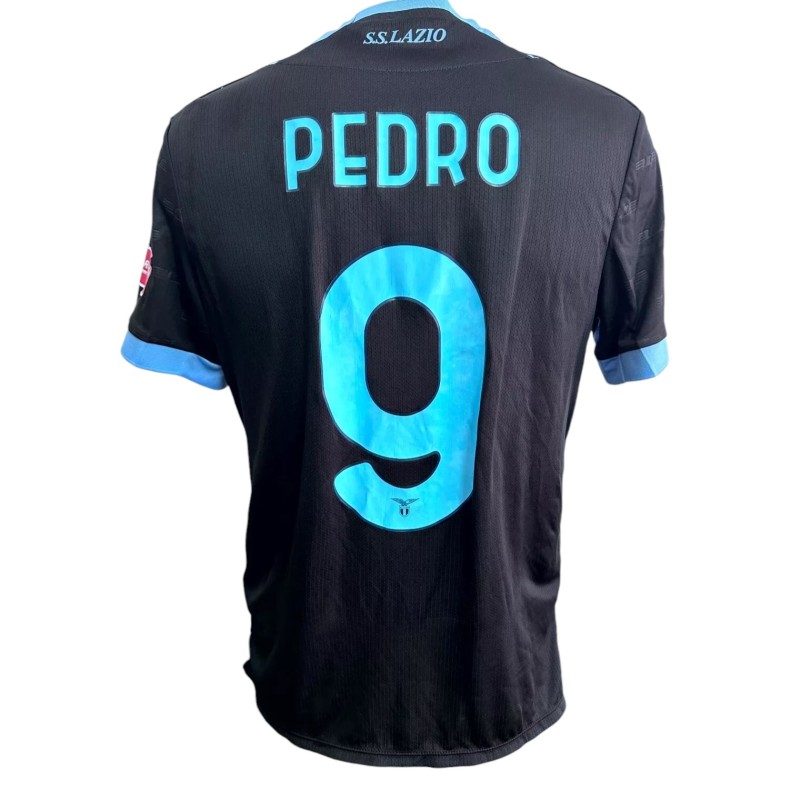 Maglia Pedro unwashed Empoli vs Lazio 2021/22 