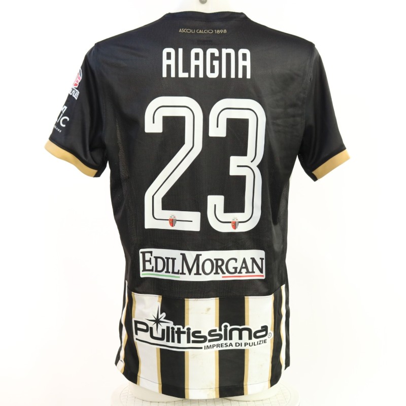 Maglia Alagna Unwashed Ascoli vs Milan Futuro, 2025