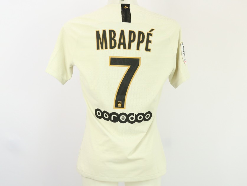 Mbappe's PSG Match Shirt, 2018/19