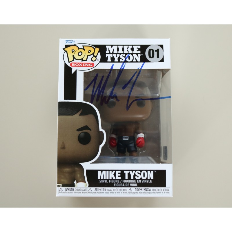 Mike Tyson's Signed Funko POP