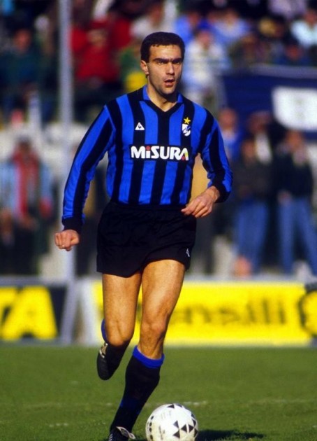 Bergomi's Inter Signed Match Shirt, 1986/87