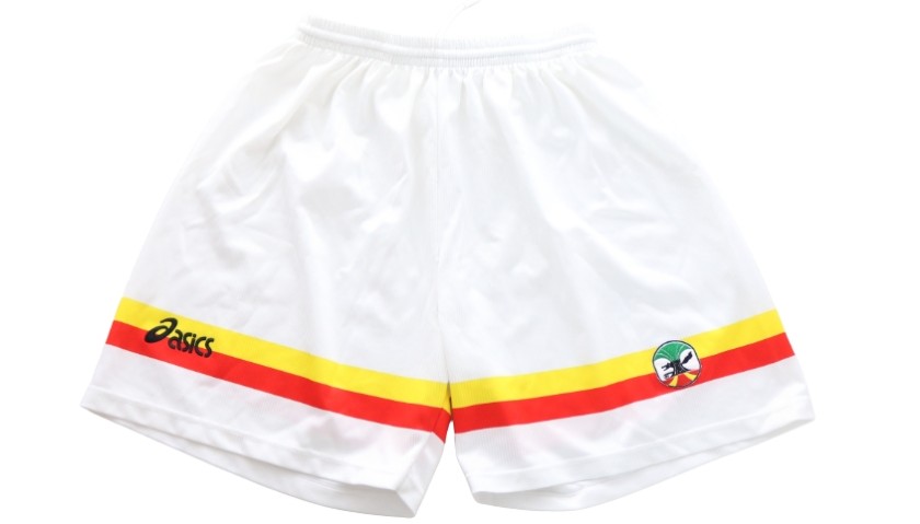 Two Pairs of Lecce Match Shorts