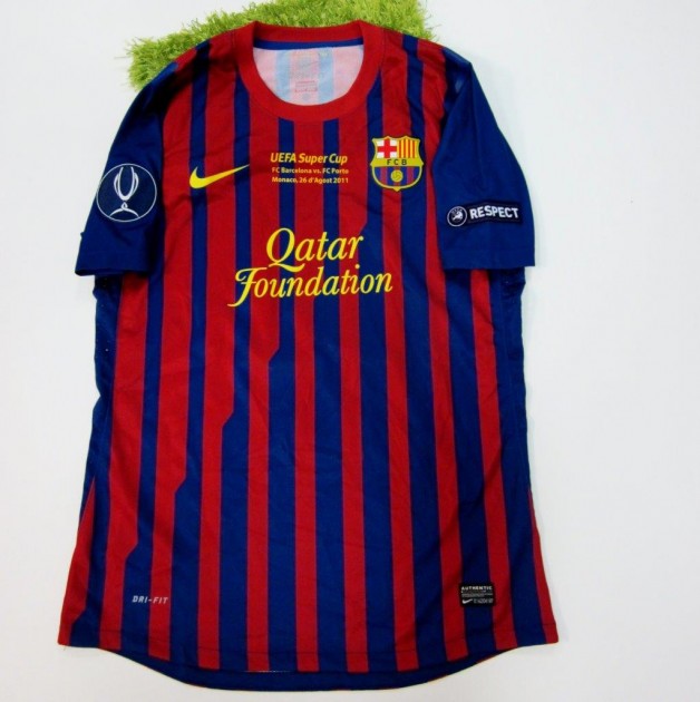 Messi's PSG Match-Issued Shirt, 2021/22 - Chinese New Year - CharityStars