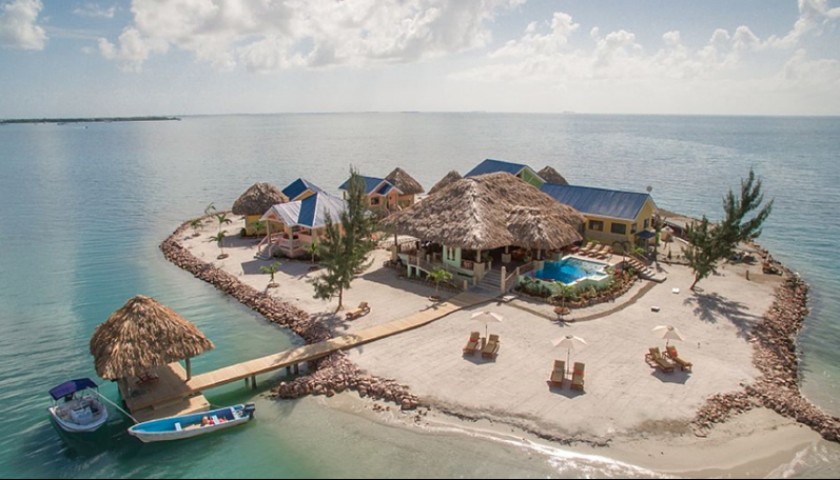 Vacation on an Exclusive Private Island in Belize