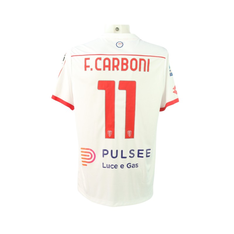 F. Carboni's Monza Match-Issued Shirt, 2023/24