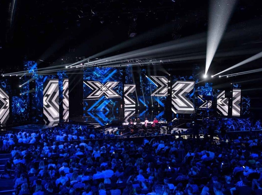 2 biglietti per assistere alla Finale di X-Factor 10
