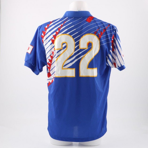 Japan national team match shirt #22 issued/worn