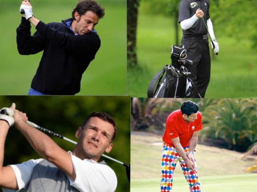 Play golf with Football Legends at Royal Park I Roveri, Turin