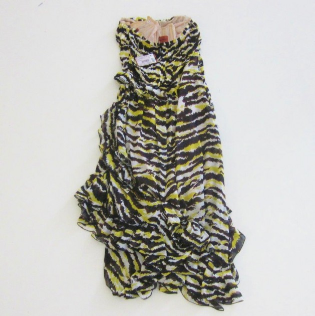 Missoni silk dress donated for Convivio