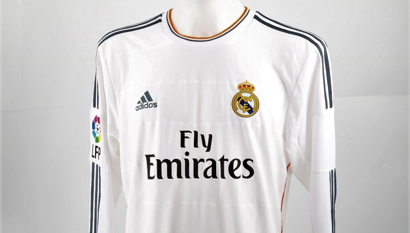 Ronaldo's Official Real Madrid Signed Shirt, 2013/14 - CharityStars