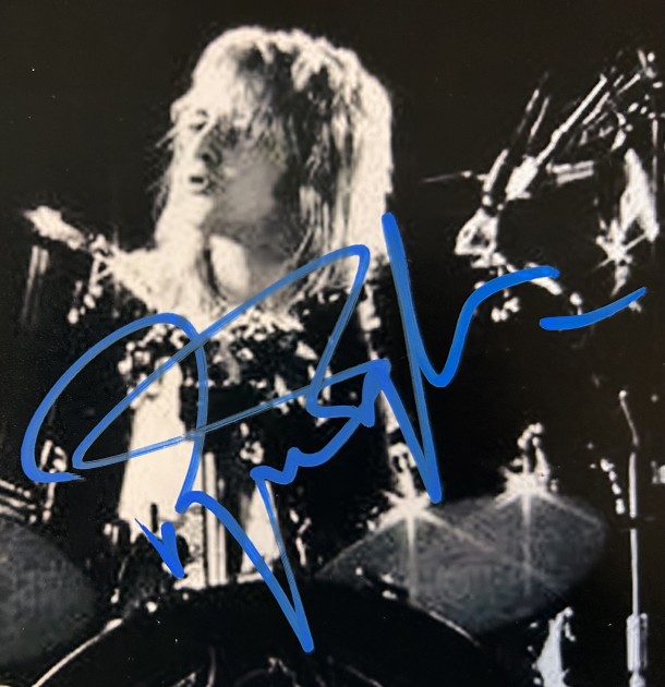 Vinile Queen autografato da Roger Taylor - CharityStars