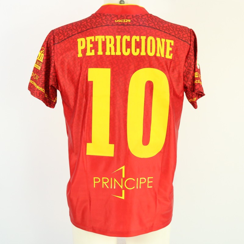 Petriccione's Unwashed Shirt, Catanzaro vs Reggiana 2024