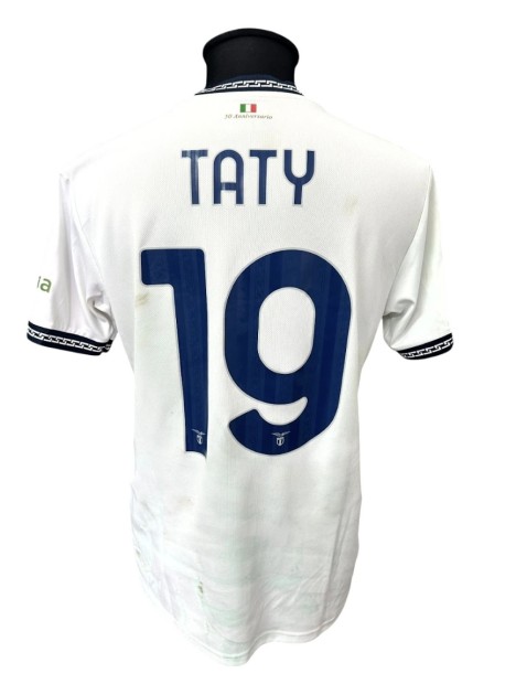 Maglia Taty Castellanos Unwashed Milan vs Lazio, 2023