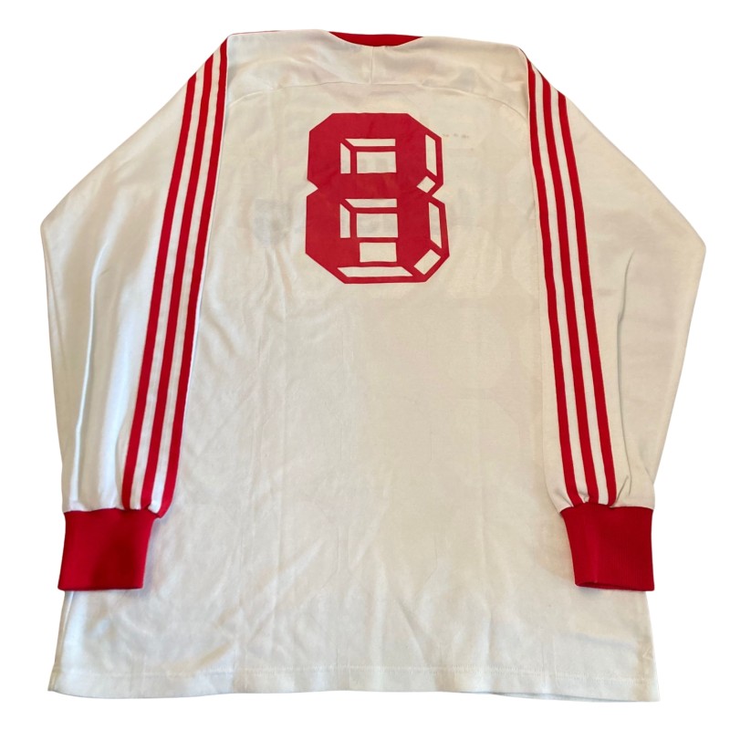 Urbano's Bari Match-Issued Shirt, Mitropa Cup 1989/90