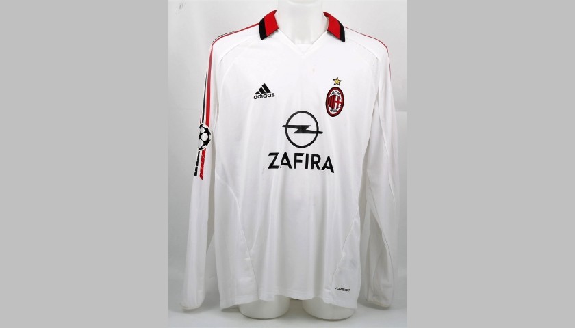 Kakà's Match-Issue/Worn Milan Shirt, UCL 2005/06