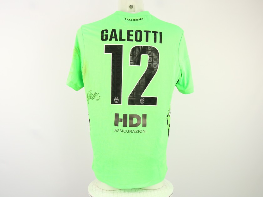 Galeotti's unwashed Signed Shirt, SPAL vs Pineto 2024 
