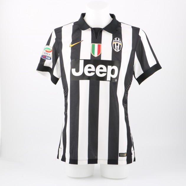 Marchisio's Juventus worn shirt, Serie A 2014/2015