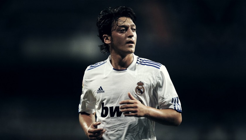 Ozil  Real Madrid CF