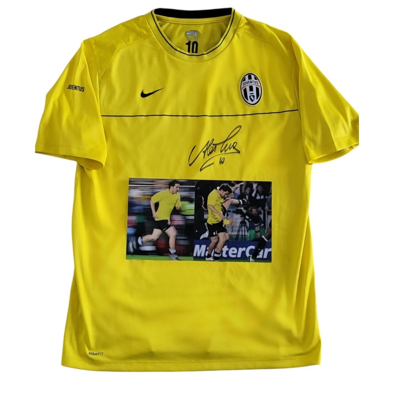 Maglia Allenamento Del Piero Juventus, 2009/10 - Autografata