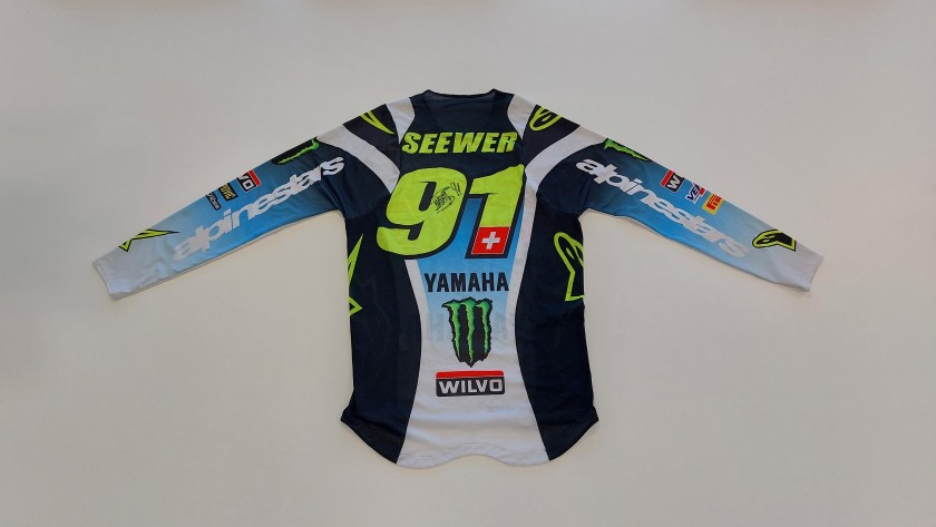 Jeremy Seewer Signed MXGP Photoshoot 2023 Jersey