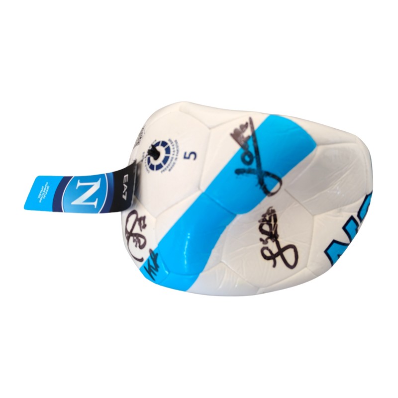 Napoli Signed Official Ball