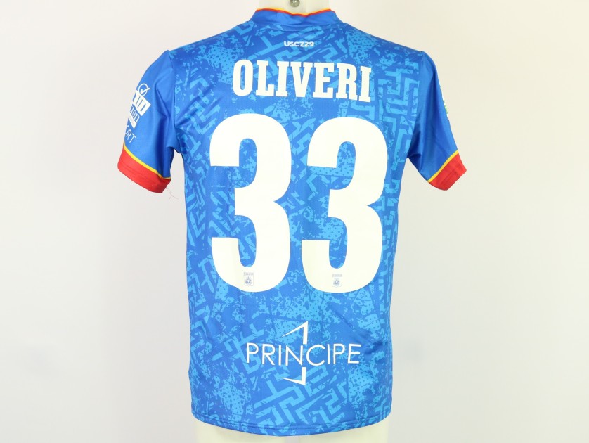 Oliveri's Match Shirt, Catanzaro vs Brescia - Christmas Match 2022