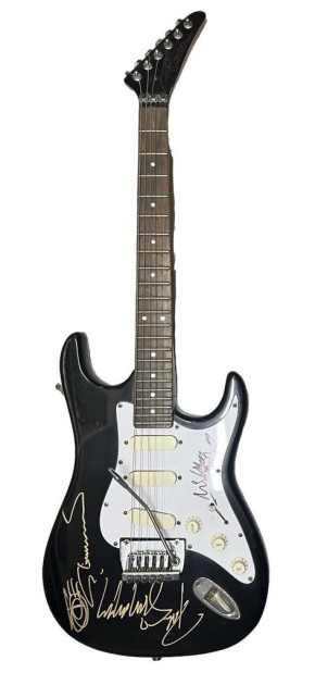 The Clash Signed Electric Guitar